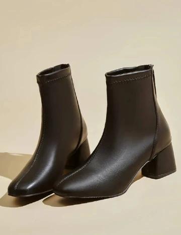 Botine SHEIN, negru