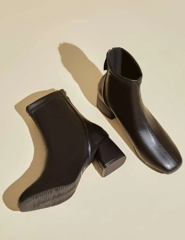 Botine SHEIN, negru