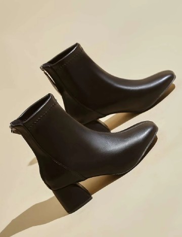 Botine SHEIN, negru