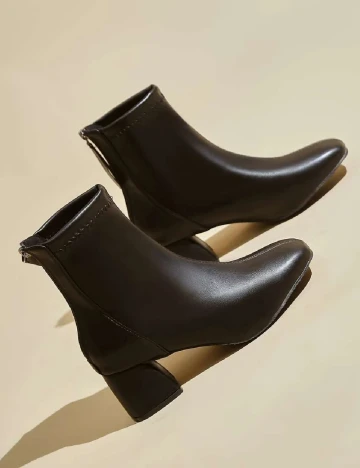 Botine SHEIN, negru