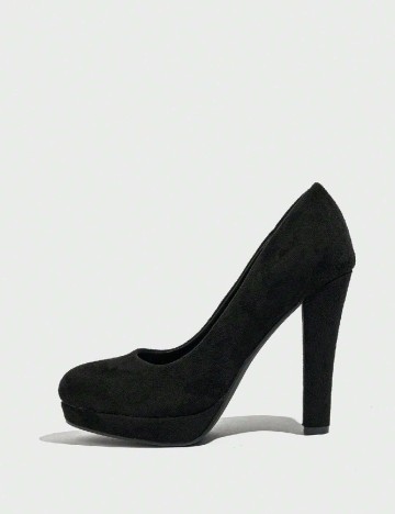 Pantofi SHEIN, negru