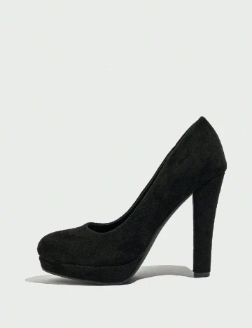 Pantofi SHEIN, negru