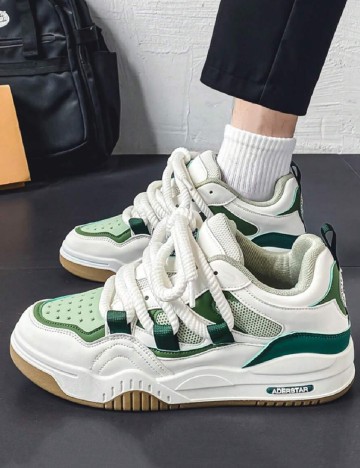 Adidasi SHEIN, verde