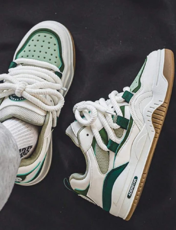 Adidasi SHEIN, verde