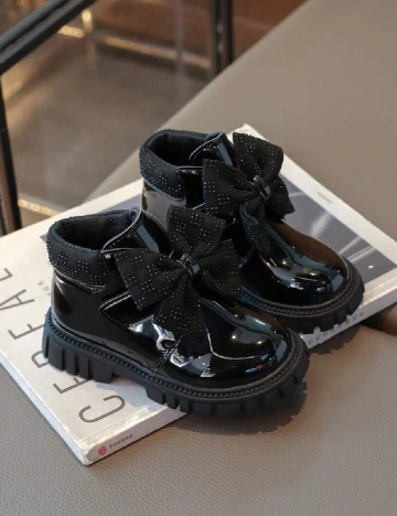 Ghete Shein Kids, negru Negru