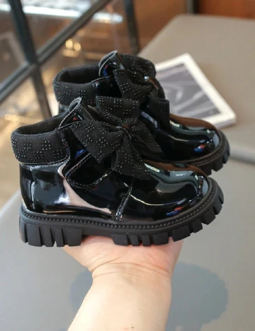 Ghete Shein Kids, negru Negru