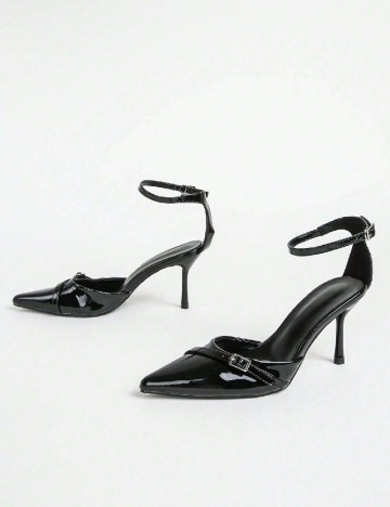 Pantofi SHEIN, negru