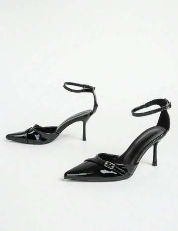 Pantofi SHEIN, negru