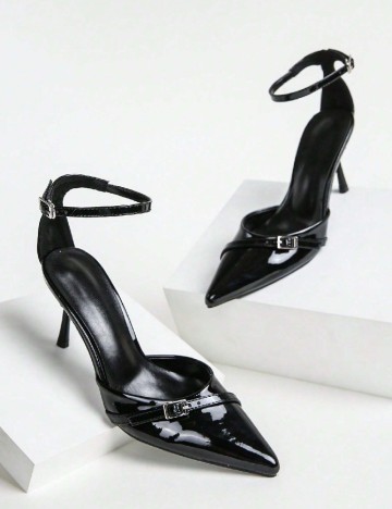 Pantofi SHEIN, negru