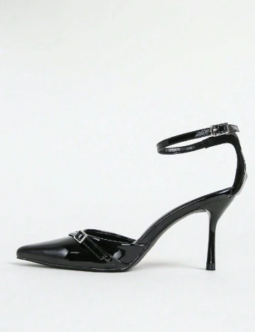 Pantofi SHEIN, negru