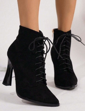 
						Botine SHEIN, negru