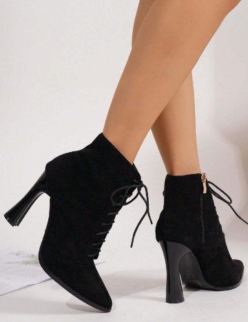 Botine SHEIN, negru
