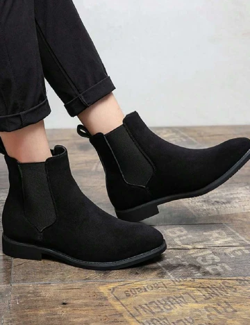 Ghete SHEIN, negru Negru