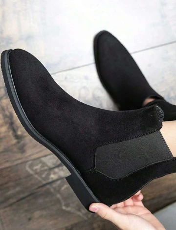 Ghete SHEIN, negru Negru