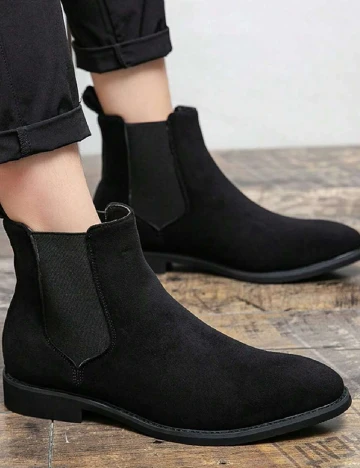 Ghete SHEIN, negru Negru