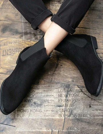 Ghete SHEIN, negru Negru