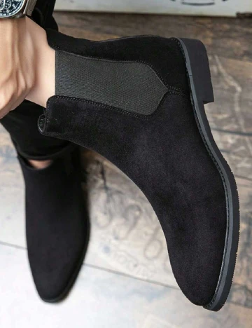 Ghete SHEIN, negru Negru