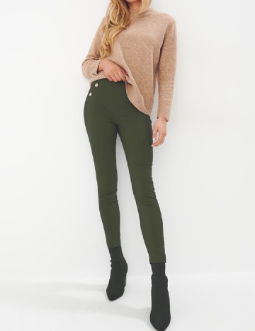 
						Pantaloni Mohito, verde