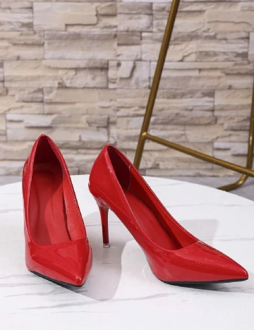 Pantofi SHEIN, rosu Rosu