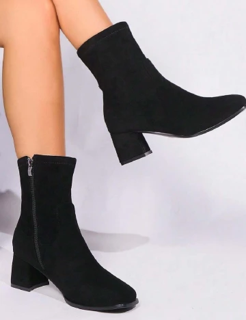 Botine SHEIN, negru