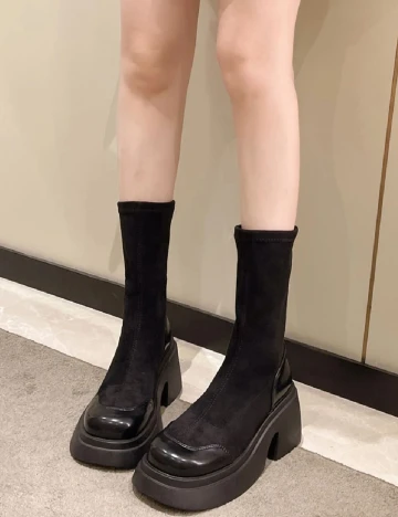 Ghete SHEIN, negru Negru