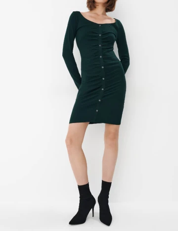 Rochie scurta Mohito, verde