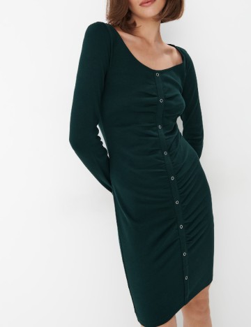 Rochie scurta Mohito, verde
