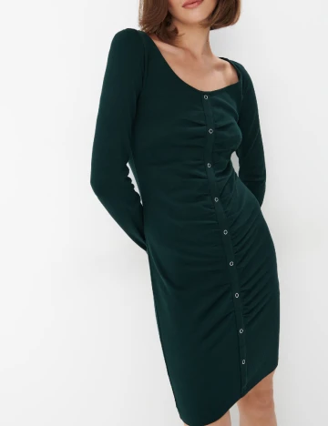 Rochie scurta Mohito, verde