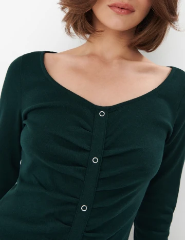 Rochie scurta Mohito, verde