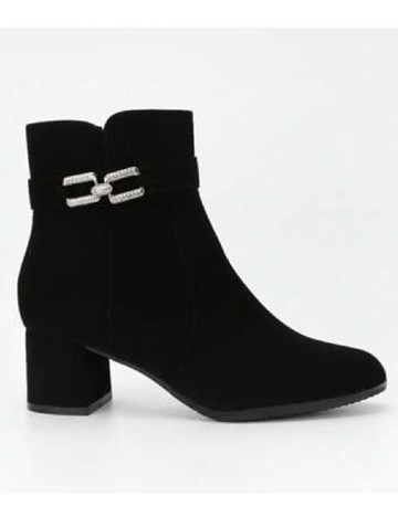 
						Botine SHEIN, negru