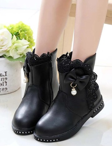
						Ghete Shein Kids, negru