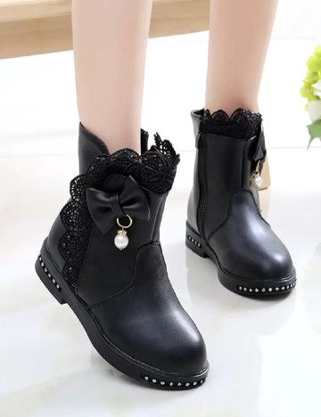 Ghete Shein Kids, negru