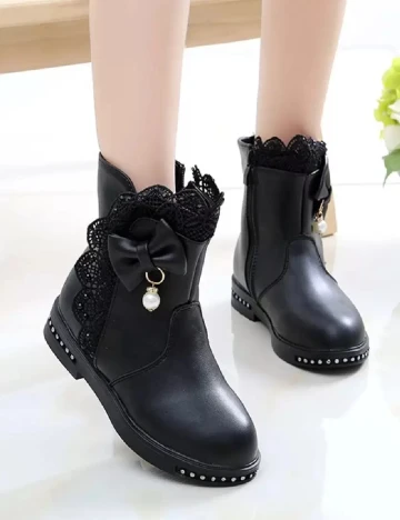 Ghete Shein Kids, negru