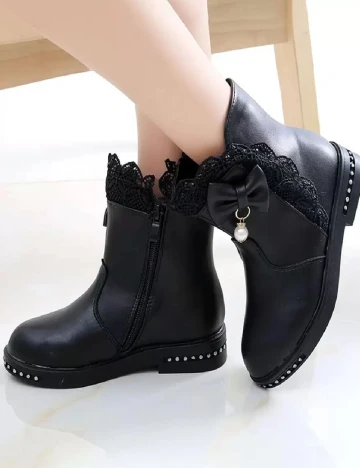 Ghete Shein Kids, negru