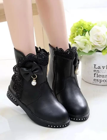 Ghete Shein Kids, negru