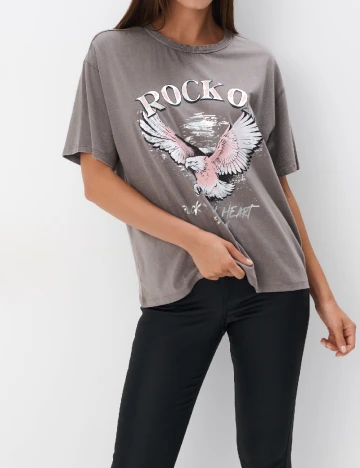 Tricou Mohito, gri