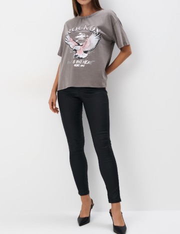 Tricou Mohito, gri