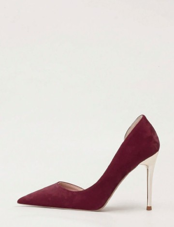 Pantofi SHEIN, visiniu