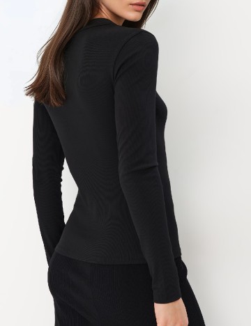Bluza Mohito, negru