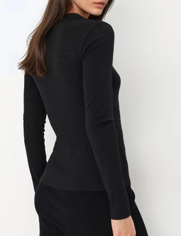 Bluza Mohito, negru