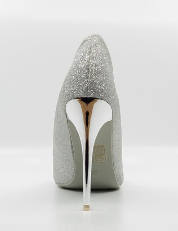 Pantofi SHEIN, argintiu