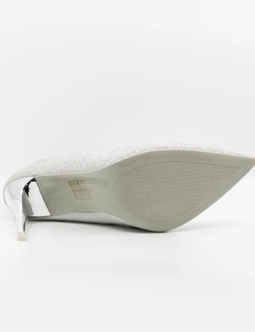 Pantofi SHEIN, argintiu