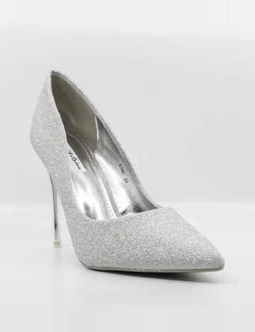 
						Pantofi SHEIN, argintiu