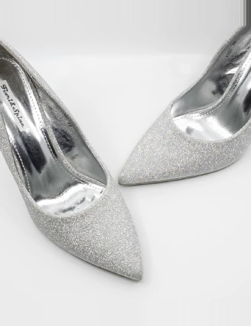 Pantofi SHEIN, argintiu