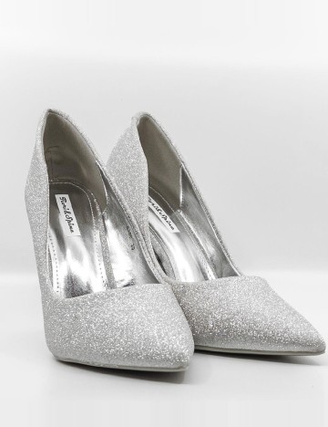 Pantofi SHEIN, argintiu
