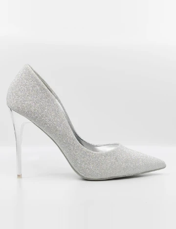 Pantofi SHEIN, argintiu