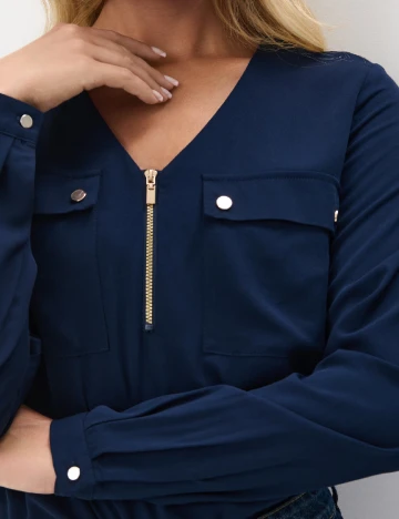 Bluza Mohito, bleumarin