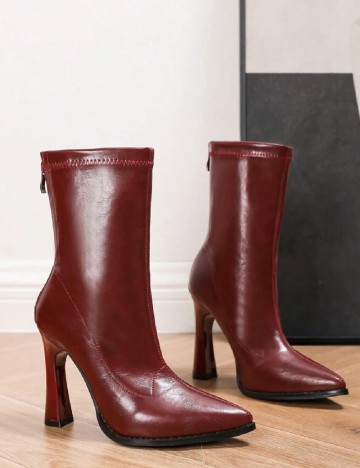 Botine SHEIN, visiniu