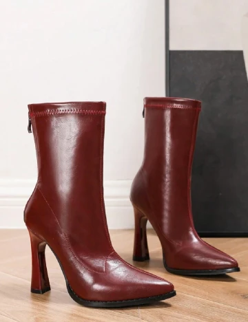 Botine SHEIN, visiniu