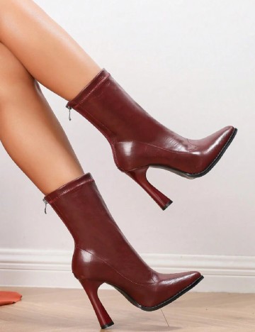 Botine SHEIN, visiniu